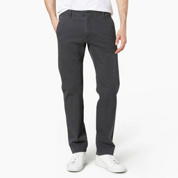Dockers Alpha Men's Khaki Pants, Slim Fit - Picture 1 of 3